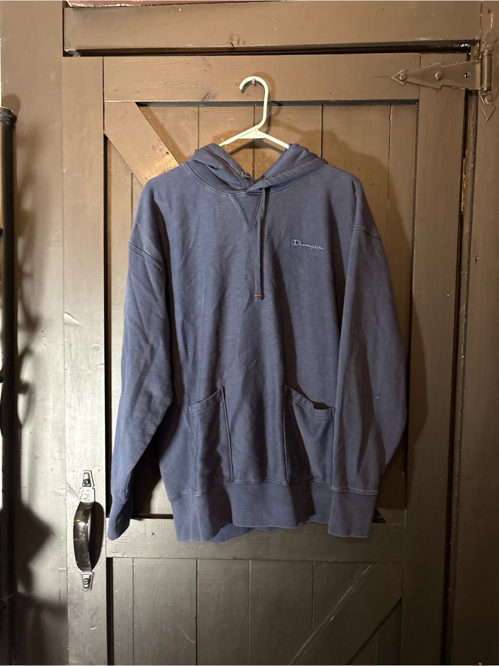 Champion Dark Blue Pullover Hoodie